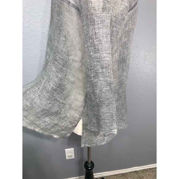 EILEEN FISHER A Line Organic Linen Tunic XS - Picture 3 of 7